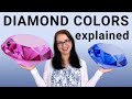 Fancy colored diamonds explained why are diamonds colored and what gives diamonds their color