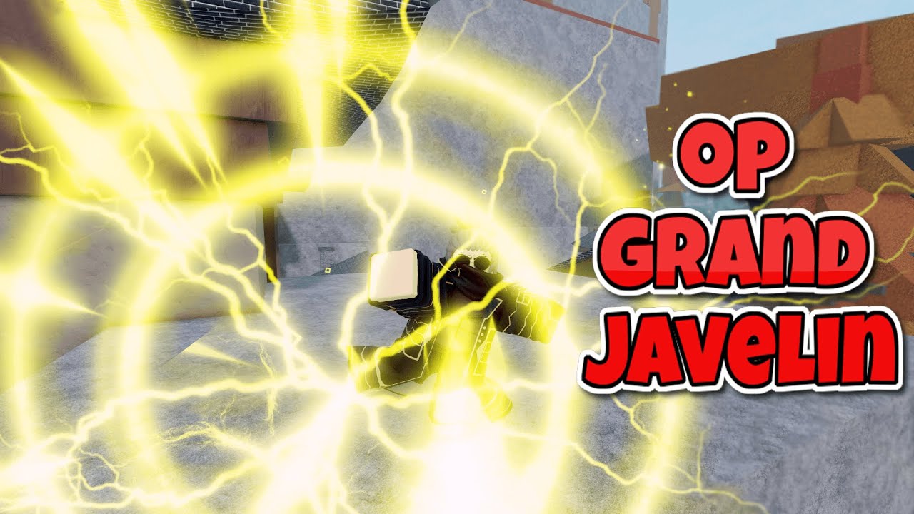 New Update Op Grand Javelin!!! Deepwoken YouTube