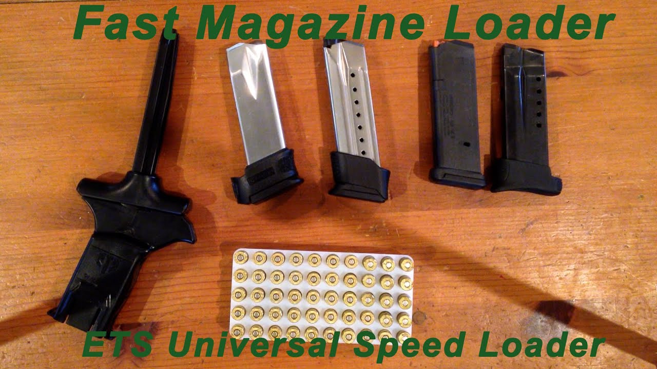 Details about   Universal Speed Loader Tactical Combat Fast Loader Tool for Rifle Magazine 
