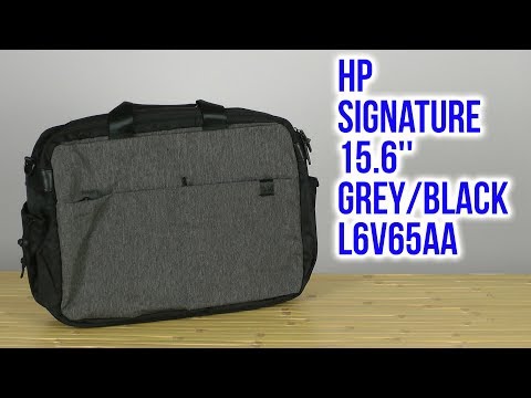 Распаковка HP Signature 15.6'' Grey/Black L6V65AA