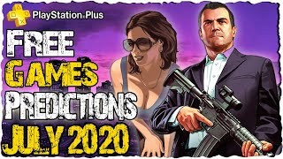 PS Plus July 2020 Predictions | Playstation Plus July 2020 Lineup ?
