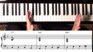 Have You Met Ms Jones? Jazz Piano College Tutorial All Levels