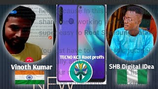 TECNO camon 12 air KC3 Root_with_proffs_By_Team_SHB