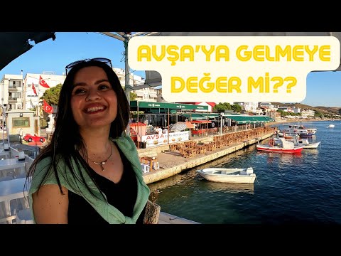 AVŞA Adası’na Neden Gelmelisin? | Avşa’nın Merkezindeyiz !