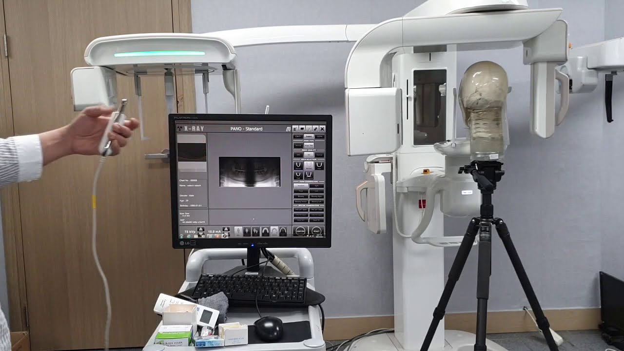 Used/Refurbished Digital Dental Xray with WARRANTY Vatech PaxFlex3D