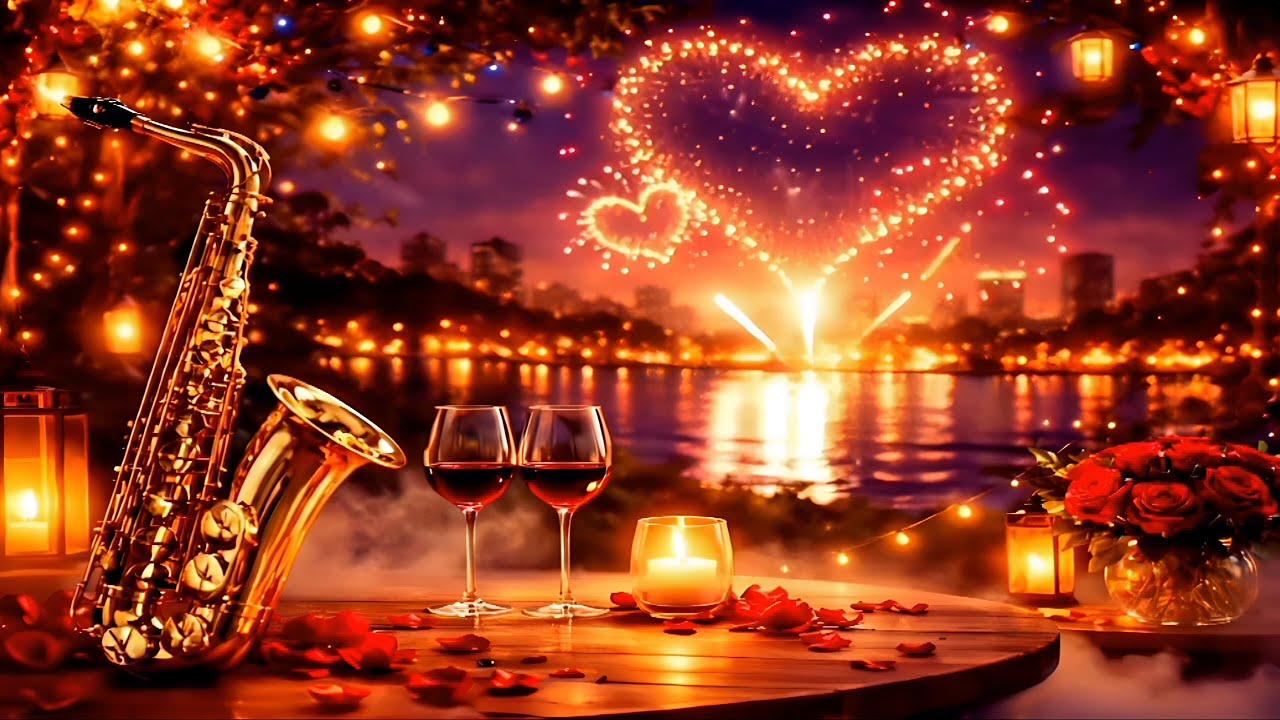 Relaxing Saxophone Music For Sleep, Study & Stress Relief