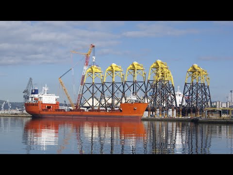 NAVANTIA Fene: Wind capacity - YouTube