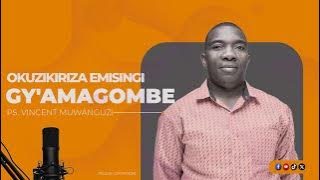 🔴BW'OMUSABA AWULIRA || MUSUMBA VINCENT MUWANGUZI || OKUZIKIRIZA EMISINGI GY'AMAGOMBE || 21.10.2025