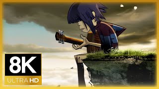 Gorillaz - Feel Good Inc. (Official Video) (8K) (Remastered) @AIEnhancer