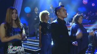 Download Lagu Martin Nievera \u0026 Erik Santos w/ The Voice PH Artists 'THIS IS THE MOMENT' MP3