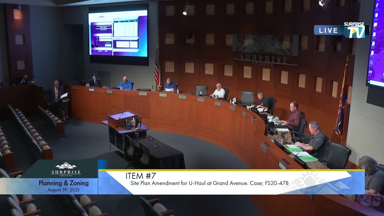 Planning and Zoning Commission - 08/19/2021