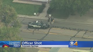 Police Officer Critically Hurt In Colorado Springs Shooting