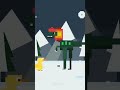 Din oh SAWr #dinosaur #animation #funny #explore #memes