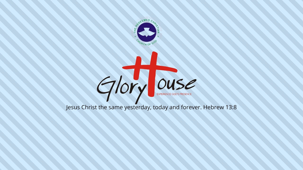 RCCG GLORY HOUSE || GOOD MORNING HOLY SPIRIT SERVICE || May 1st2024 ...