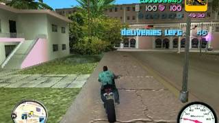 Gta Vice City Mission - Road Kill