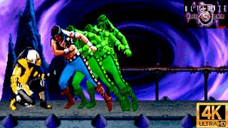 Ultimate Mortal Kombat 3 Japan VS Chile (Arcade / 1995) #fightinggames