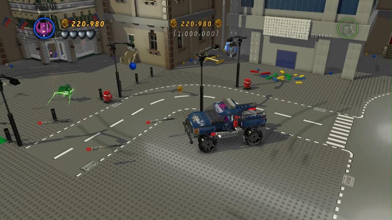 LEGO MARVEL Super Heroes - Extra mission - The Brick Apple