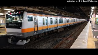 モハE233-44快速中野→東小金井