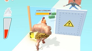 Muscle Rush All Level Gameplay Android, iOS Level 255s256