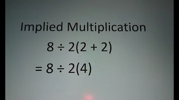 How To Solve 8 2 2 2 Using Implied Multiplication Step By Step Instructions Tutorial How To Solve 8 2 2 2 Using Implied Multiplication Step By Step Instructions Tutorial