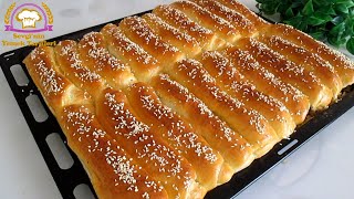 Super soft MILK BREAD can be addictive! Extremely easy and delicious!