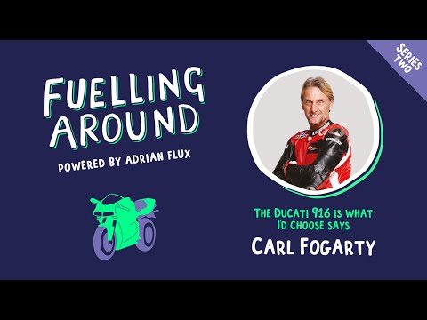 Fuelling Around Podcast: Carl Fogarty on Not Missing Racing, The Isle of Man TT and I’m A Celeb