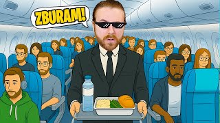 Sunt Insotitor De Zbor La Noul Job