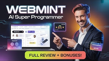 WebMint Review 2025 – Build Websites & Apps from Voice in 45 Seconds