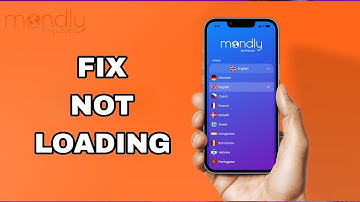 How To Fix And Solve Not Loading On Mondly Languages App | Final Solution
