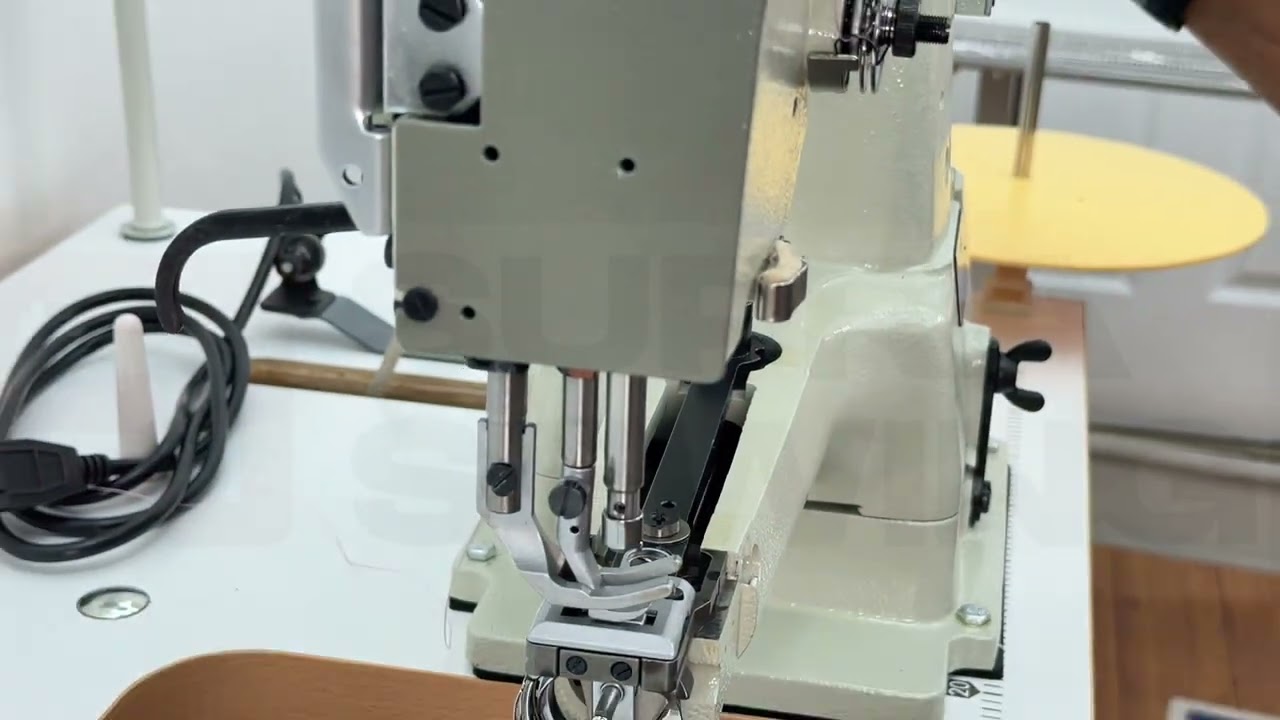 Installing Standard sewing kit on a Speedway 335 - YouTube