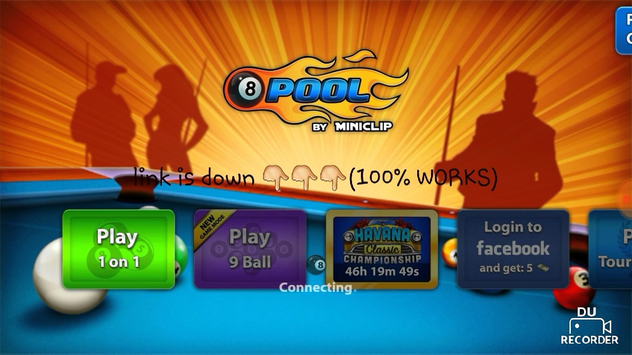8ball pool hacked (100% works) - 