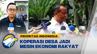 Prabowo Targetkan Puluhan Ribu Koperasi Desa Merah Putih Beroperasi 2026 [Prioritas Indonesia]