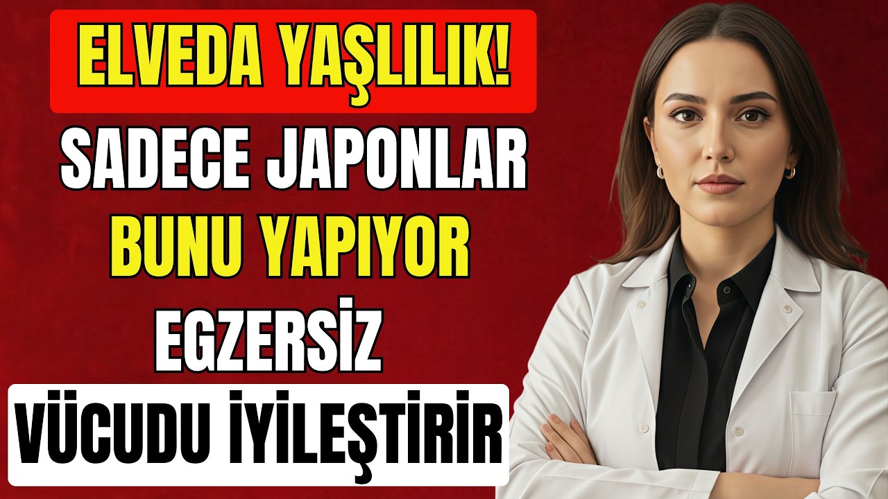 60 Yaş Üstü mü? Japon Yaşlıların Her Gün Yaptığı 6 Hareket (Ve Sizin de Yapmanız Gerekenler)