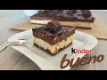 🍫 🍰 Ciasto Kinder Bueno bez pieczenia 🍰 🍫