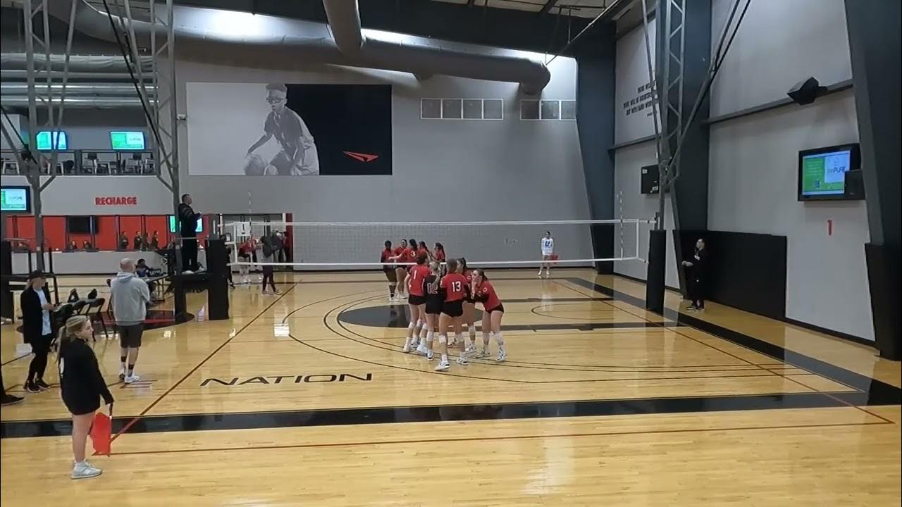 2023 North Texas Invitational Full Match Video Texas Image 17 Red vs