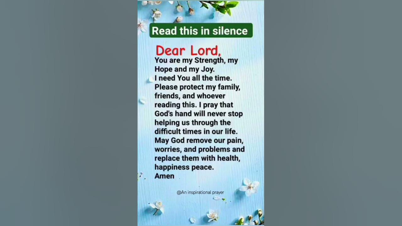 Prayer for today 🙏#prayer #jesus #prayerrequest #christianprayer #god #bible #devotional