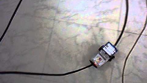 PIC16F84 ile Siyah Çizgi Takip Eden Robot