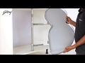 Godrej Kitchen Fittings-Swing Tray Installation Video