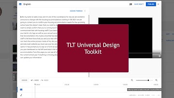 Canvas Quick Tips: How to Edit Auto Generated Captions on YouTube