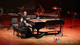 Excerpts from George Crumb's Makrokosmos IV, Celestial Mechanics