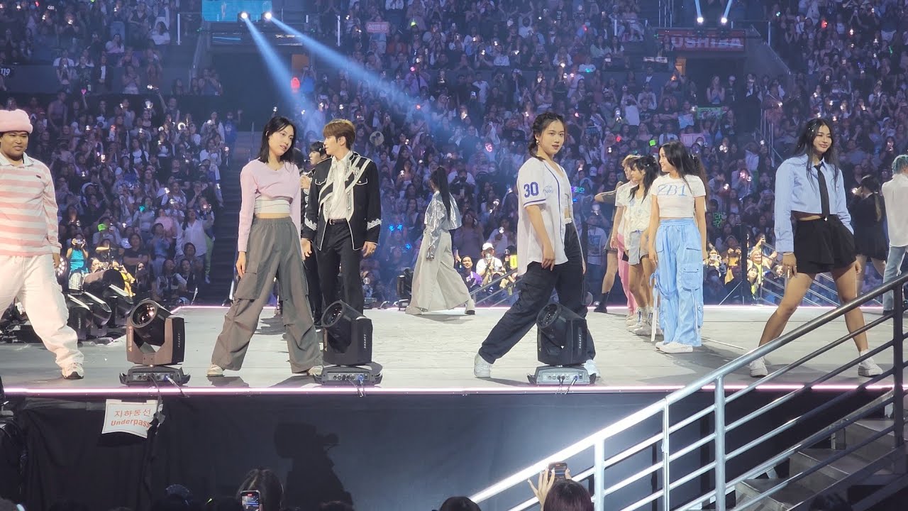 230819 ZEROBASEONE - Here I Am (난 빛나) (Dream Stage) | KCON LA 2023 Day 2 [4K Fancam]