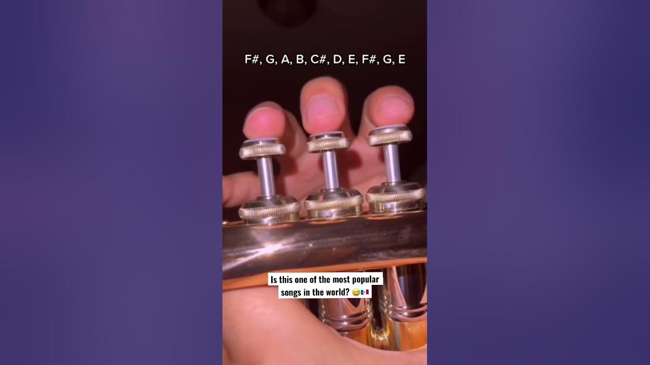 Como Tocar El Jarabe Tapatio - #mariachi #trumpet #trompeta #musicamexicana #latinoamerica