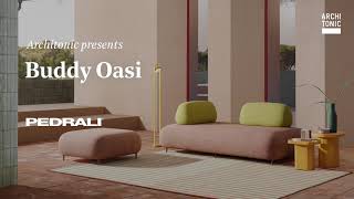 Meet Buddy Oasi: Pedrali’s friendliest seating collection for the outdoors Meet Buddy Oasi: Pedrali’s friendliest seating collection for the outdoors