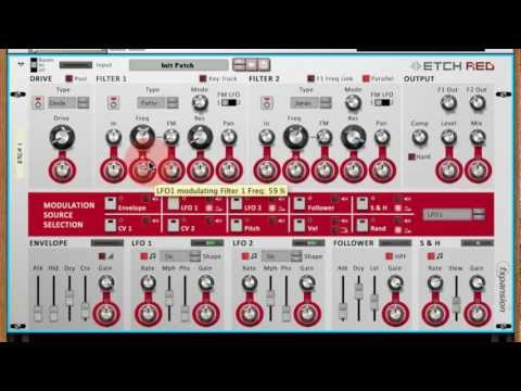 FXpansion Etch Red Overview Tutorial