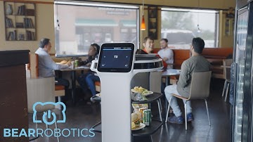 Bear Robotics - Servi || BP Media Group