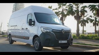 Nouveau Renault MASTER, le fourgon adapté à tous vos besoins !