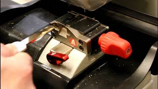 Sidewinder Konnect™ - Cutting Sidewinder Keys