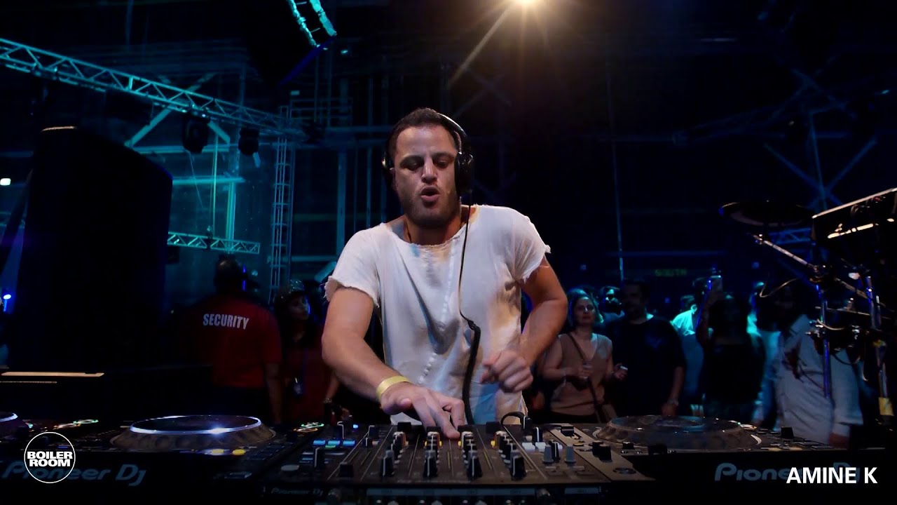 Amine K | Boiler Room Dubai: The Grid - YouTube