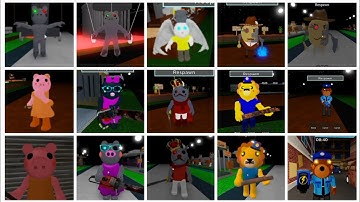 Piggy Custom Remodels Showcase New Bot All Jumpscare Evolution