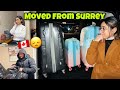 Moved from surrey  shift to surrey shad tah